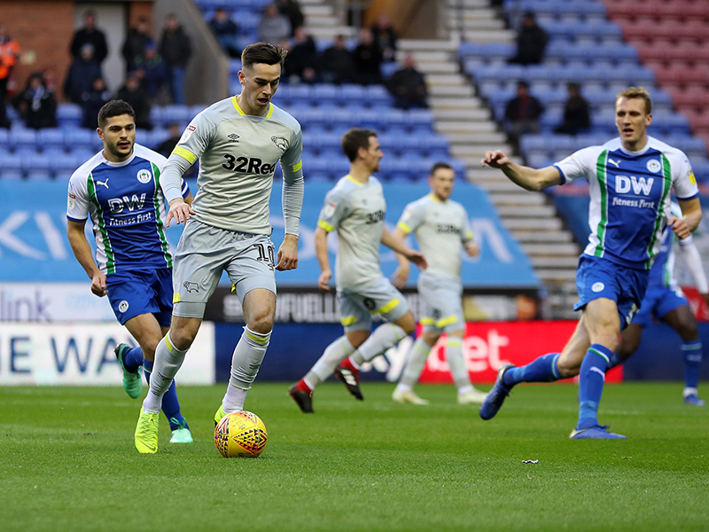 Wigan Athletic 0 1 Derby County Blog Derby County 